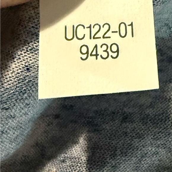 LuLaRoe Blue and Brown Long Sleeve Dress - Picture 8 of 9